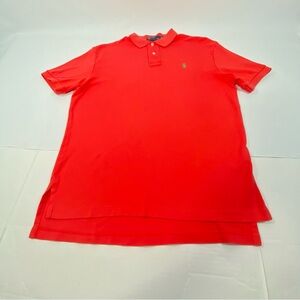 POLO by RALPH LAUREN Men's Red (Coral) PoloSize M